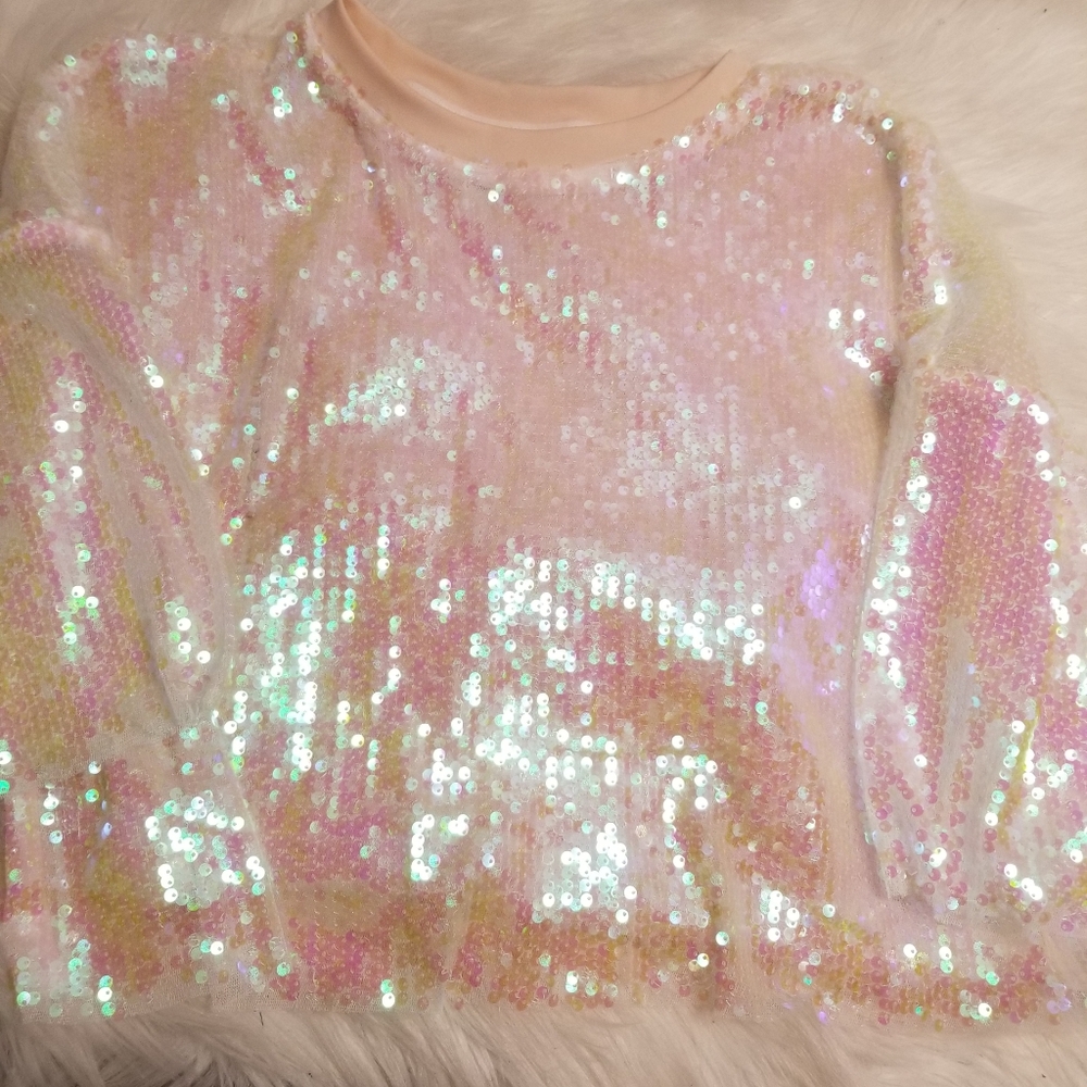 Sequin Top